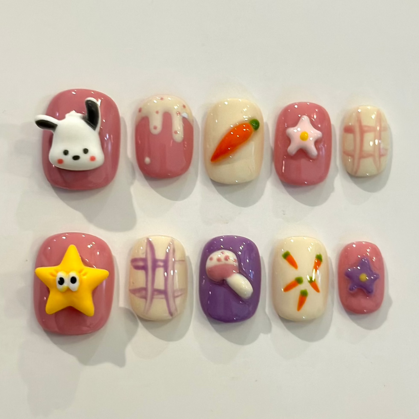 OH SWEET TREATS | handmade press on nails
