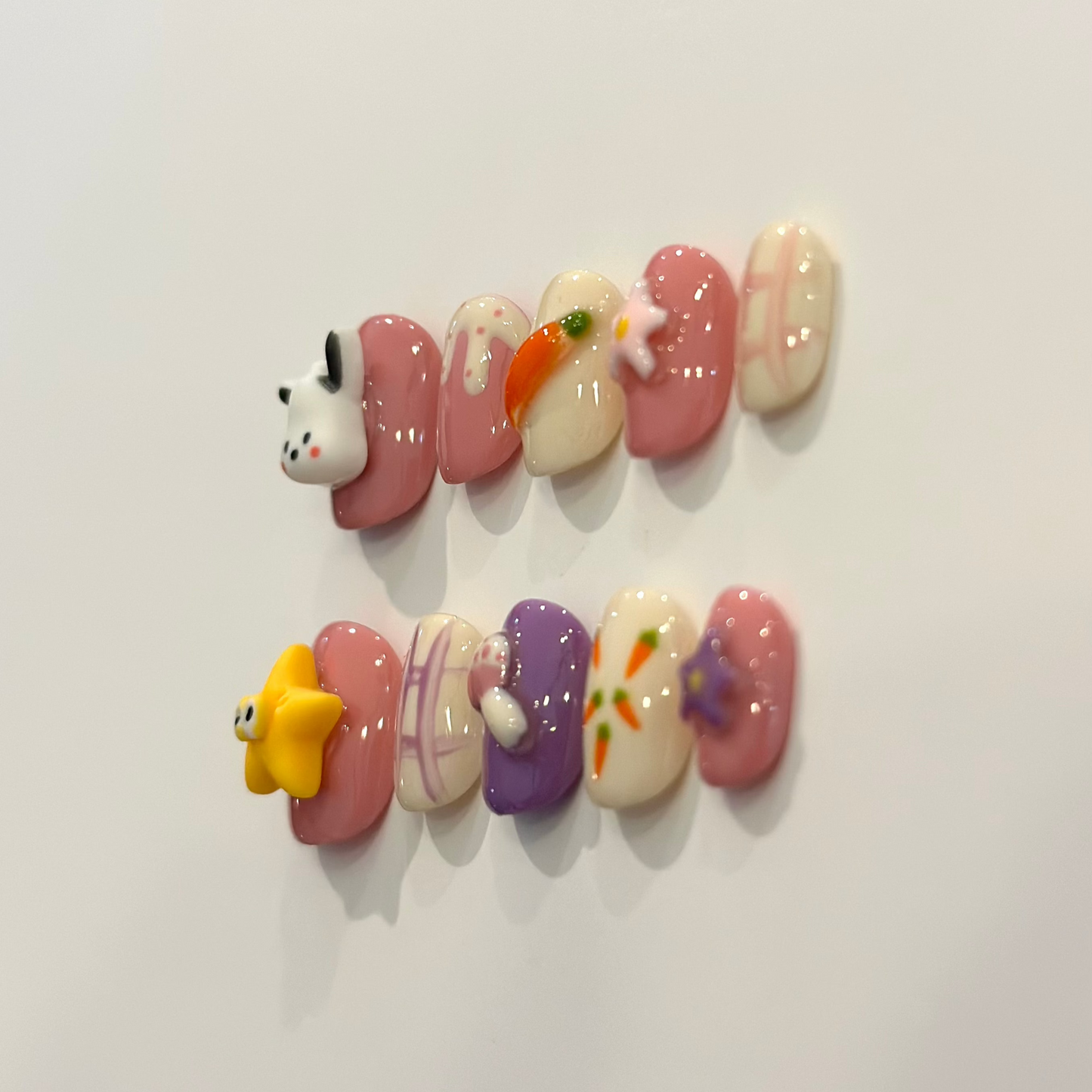 OH SWEET TREATS | handmade press on nails