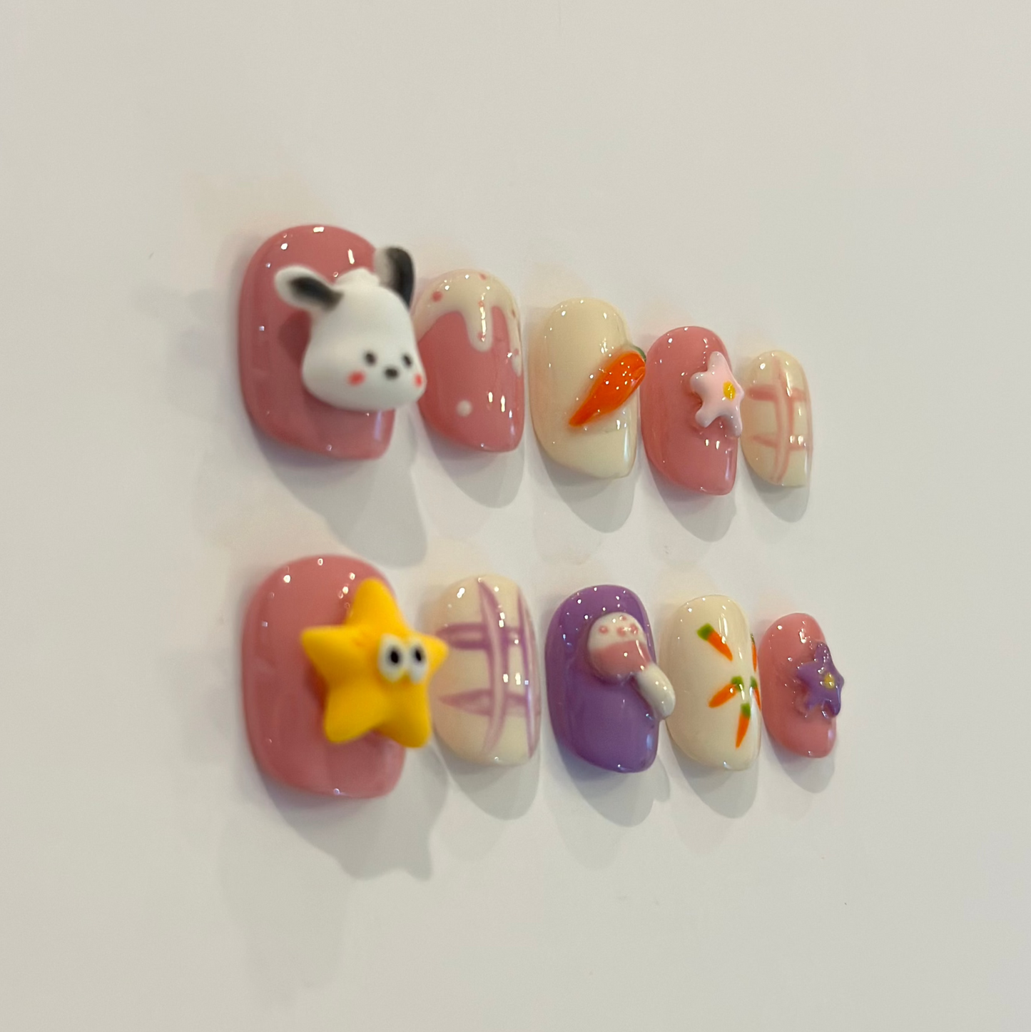 OH SWEET TREATS | handmade press on nails